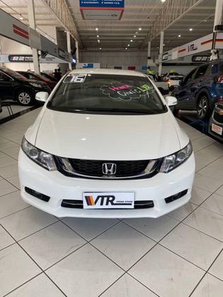HONDA CIVIC 2.0 LXR 16V FLEX 4P AUTOMÁTICO HONDA CIVIC 2.0 LXR 16V FLEX 4P AUTOMÁTICO